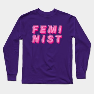 Feminist Long Sleeve T-Shirt